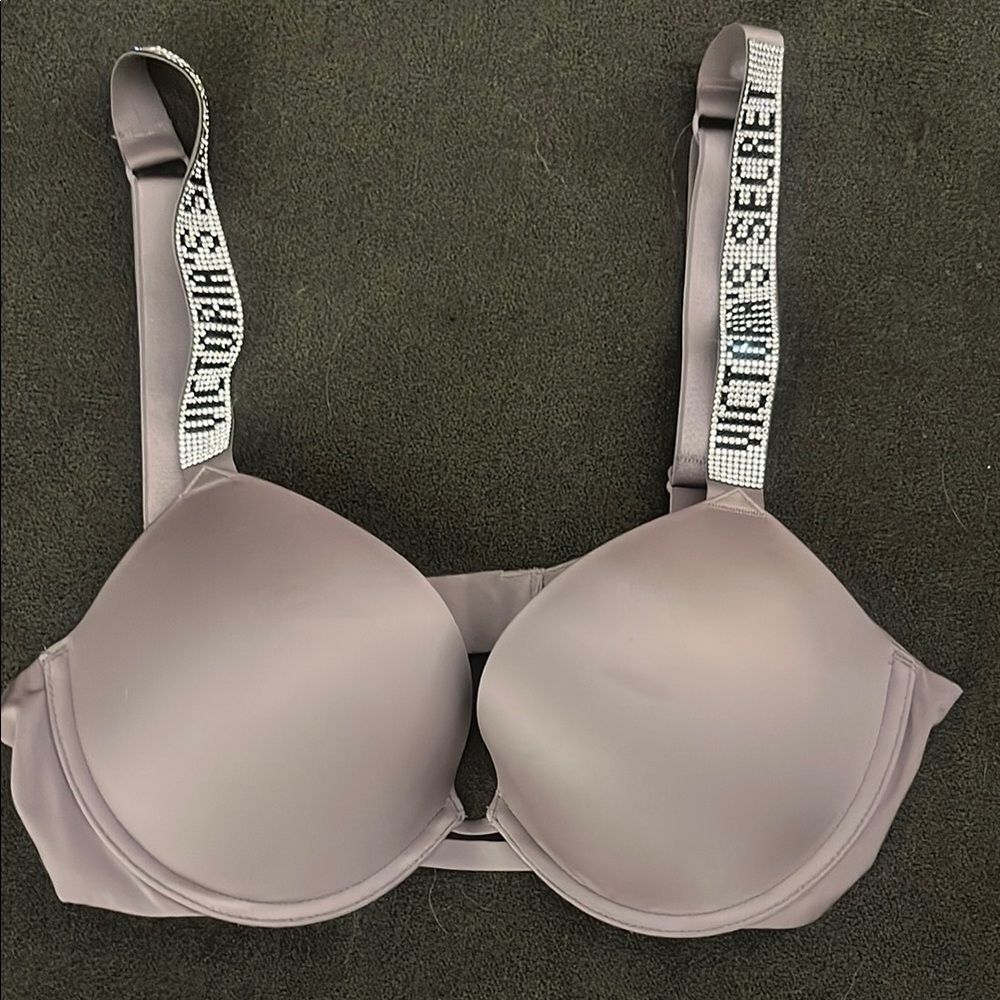 Victoria's Secret Purple Push Up Bra 36B Intimates